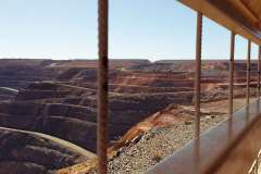 The Kalgoorlie Super pit, Western Australia