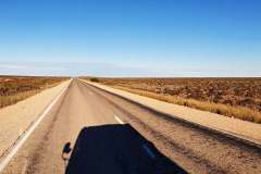 Crossing the Nullarbor plain