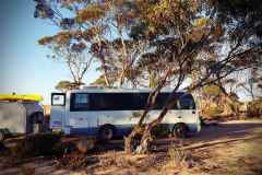 Fork the Bus crossing the Nullarbor