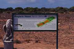 Nullarbor Links Hole 10 Eagles Nest at Cocklebiddy