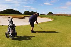 Bunkers on The Dunes Golf Course