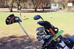 Hole 8 at the Coffin Bay Golf Course