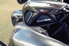 TaylorMade clubs playing The Dunes Golf Course