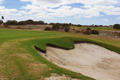 The Dunes Golf Course bunkers