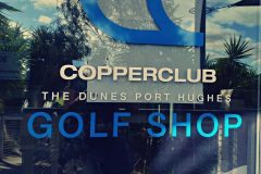 The Dunes Golf Course shop