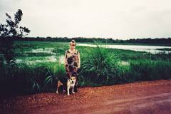 Northern Territory wet season in 1992