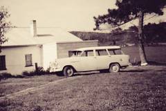 The Holden station wagon that belonged to Miss Lindas grandparents