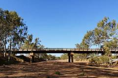 Dry riverbeds all across the Kimberley after a very dry wet season in 2018