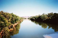 The Victoria River at Timber Creek in 1988