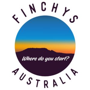 Finchys Australia round logo for fb insta