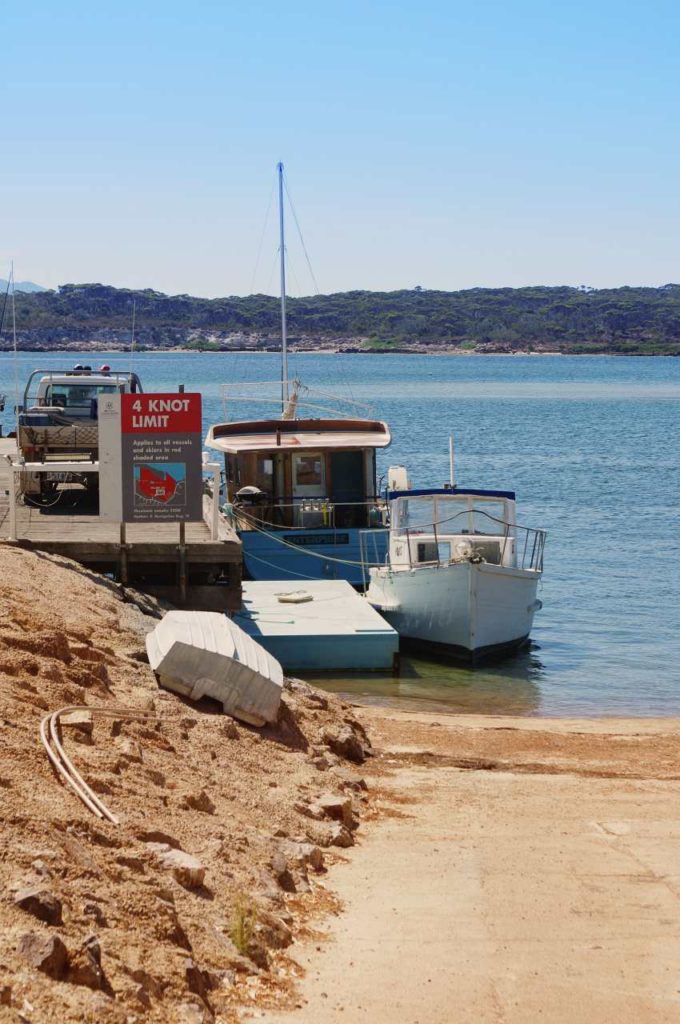Coffin Bay boats and dinghys