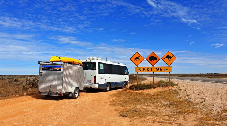 Crossing the Nullarbor