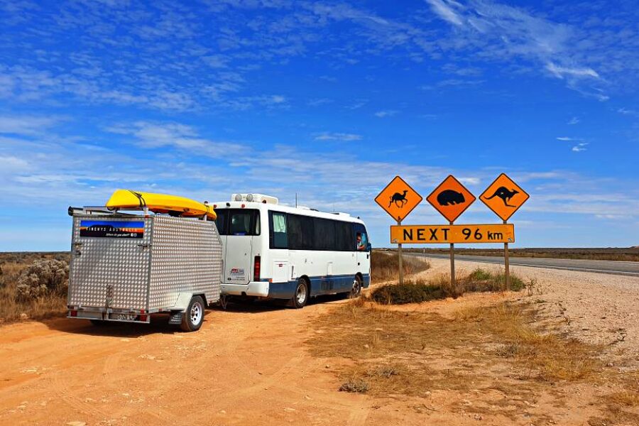 Crossing the Nullarbor