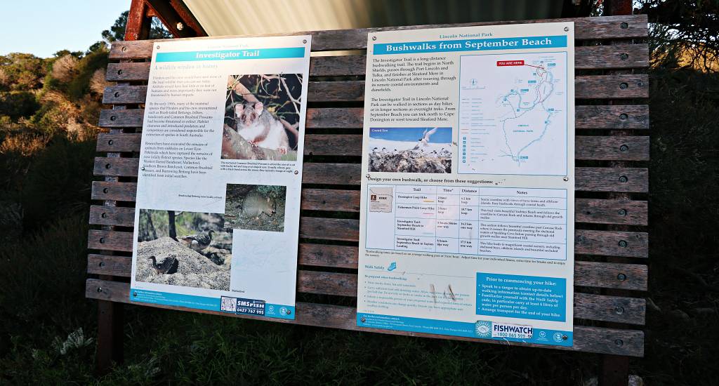 National Park Bushwalks at Port Lincoln