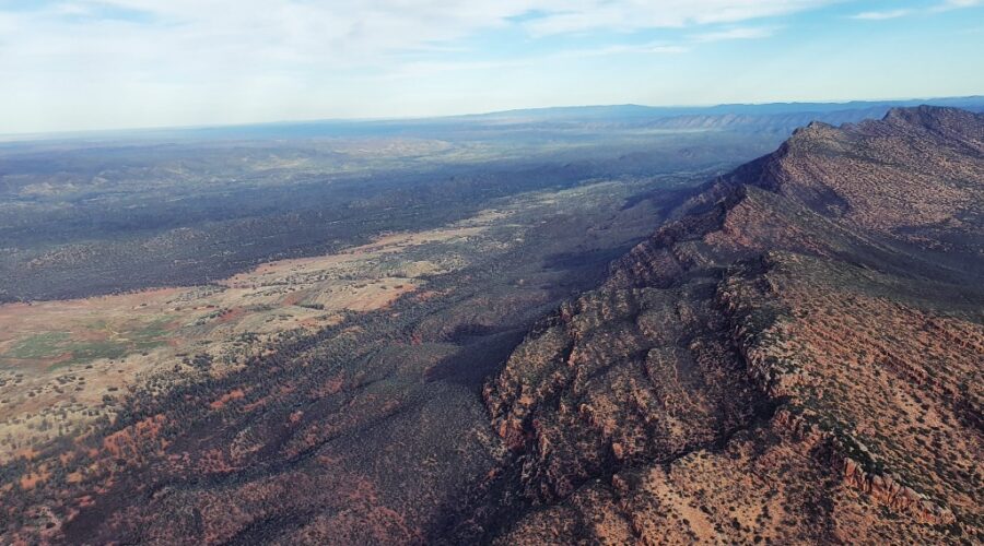 Wilpena Pound Flinders Ranges