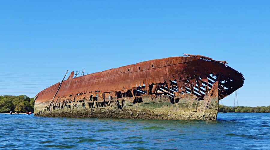 Garden Island Ship Graveyard Maritime Heritage Trail