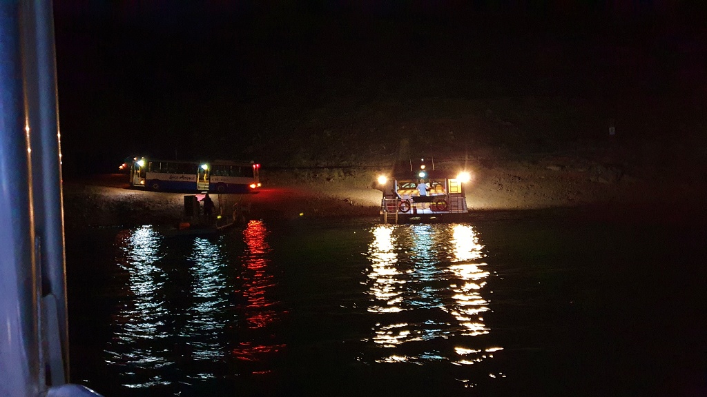 Lake Argyle Cruise returning