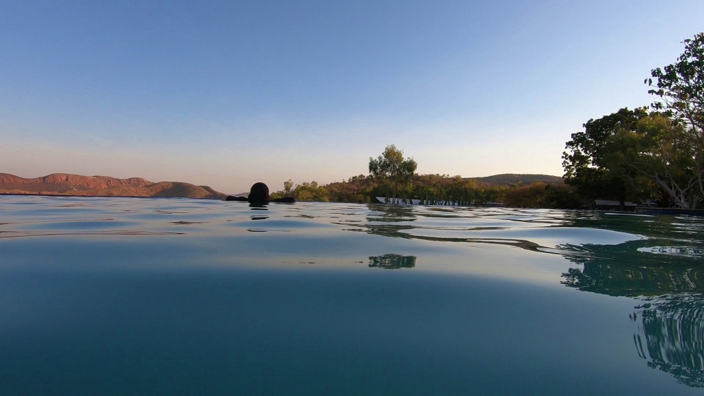 Lake Argyle Infinity Pool