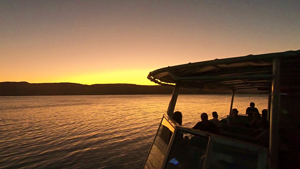 Lake Argyle sunset