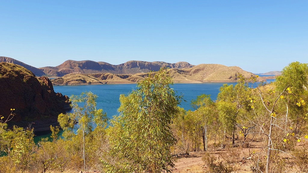 Lake Argyle views