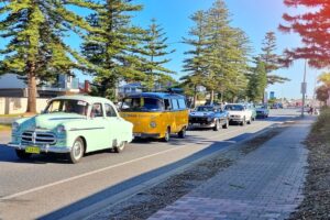 Bay to Birdwood Classic & Vintage vehicles