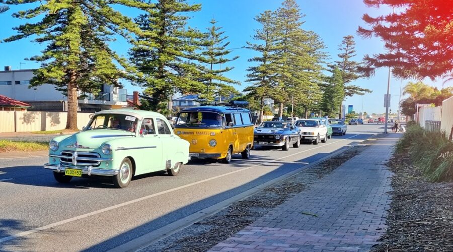 Bay to Birdwood Classic & Vintage vehicles