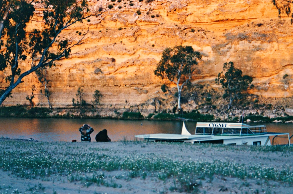 Cygnet Houseboat, Finchy and me